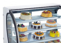 Fan che raffredda 2 il frigorifero dell'esposizione del dolce del refrigerante di grado R134A
