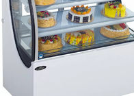 Fan che raffredda 2 il frigorifero dell'esposizione del dolce del refrigerante di grado R134A
