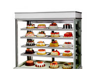 Automatico disgeli il frigorifero dell'esposizione del dolce del CE 1000W