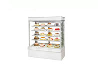 Refrigeratore dell'esposizione del dolce di raffreddamento a aria 220V 1500mm
