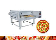 Forno commerciale della pizza del trasportatore 380V dell'aria calda 1200mm