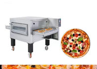 Forno commerciale della pizza di grado 0.56kW del trasportatore 300 del gas