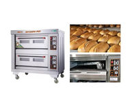 Forno commerciale individualmente controllato del pane del piatto di 380V 0.6mm
