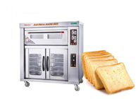 Macchina industriale di cottura del pane 2.86kw degli ss 430 1400mm