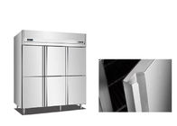 Attrezzatura di refrigerazione d'approvvigionamento di pulizia facile di R134A 1820mm