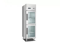 Attrezzatura di refrigerazione d'approvvigionamento regolabile dello scaffale 100kg 497W