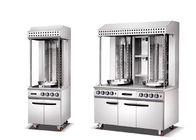attrezzatura ausiliaria della cucina di 380V 12KW per Shawarma