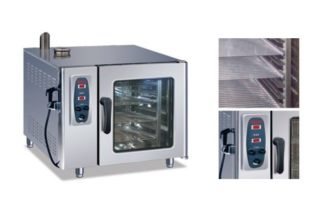 6 strati della cucina commerciale che cucina velocità di riscaldamento veloce facile resistente di Cleaninng dell'attrezzatura