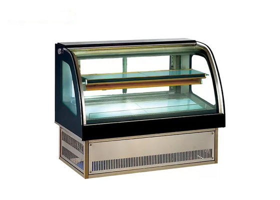 frigorifero dell'esposizione del dolce 220V