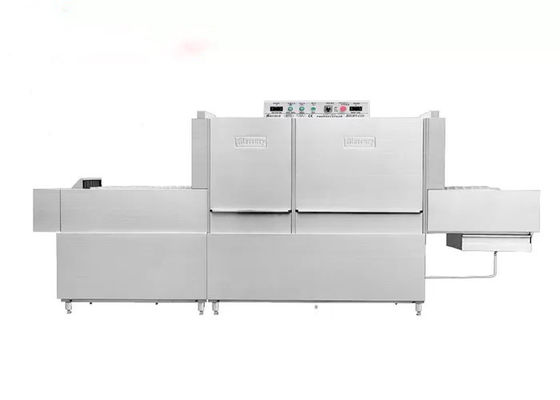 Lavastoviglie della cucina del ristorante 125L della gestione 3800mm di Smart