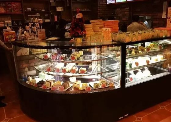 frigorifero dell'esposizione del dolce 900W