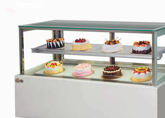 Frigorifero dell'esposizione del dolce del refrigerante di R134A