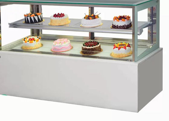 Frigorifero dell'esposizione del dolce del refrigerante di R134A