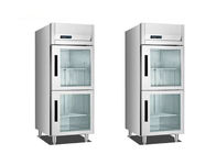 Attrezzatura di refrigerazione d'approvvigionamento regolabile dello scaffale 100kg 497W