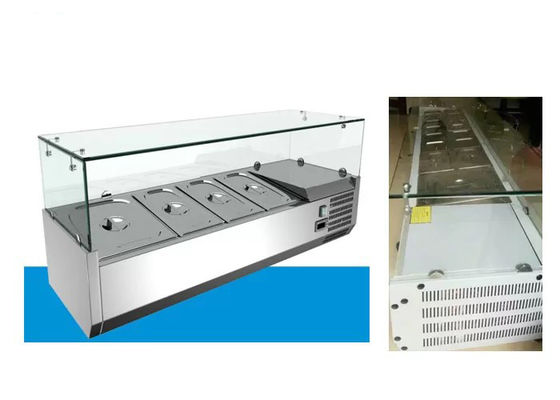 Attrezzatura di refrigerazione di approvvigionamento degli ss 201