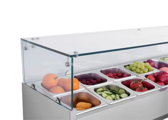 Attrezzatura di refrigerazione di approvvigionamento degli ss 201